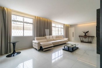 apartment em Rua Felipe dos Santos, Lourdes - Belo Horizonte - MG