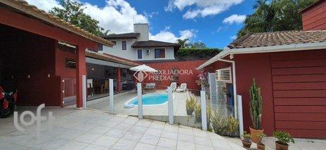 house em Haroldo Soares Glavan, Saco Grande - Florianópolis - SC