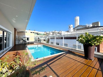 apartment em Rua Radialista Dakir Polidoro, Campeche - Florianópolis - SC