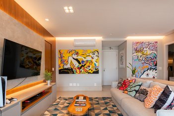 apartment em Avenida Senador Casimiro da Rocha, Mirandópolis - São Paulo - SP