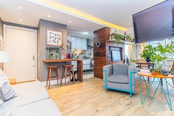 apartment em Avenida Andaraí, Passo da Areia - Porto Alegre - RS