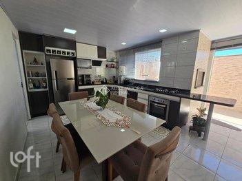 house em Paulo Roberto Vidal, Bela Vista - Palhoça - SC