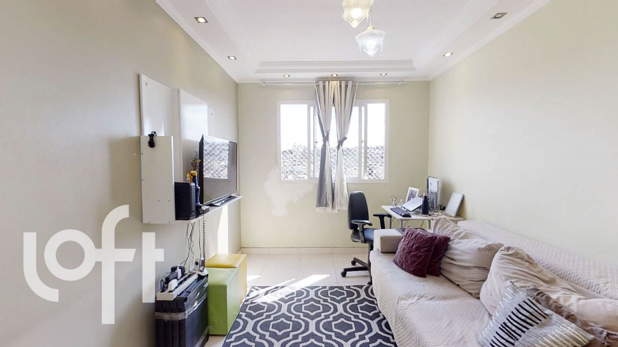 Apartamento para Venda por R$233.300,00 com 47m², 2 dormitórios e 1 vaga - Sacomã, São paulo / SP