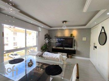 apartment em João Wobeto, Mato Grande - Canoas - RS