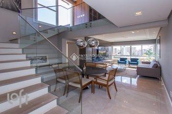 apartment em Barão do Guaíba, Menino Deus - Porto Alegre - RS
