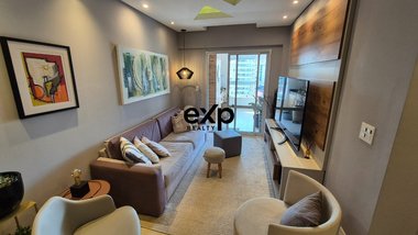 apartment em Avenida General Marcondes Salgado, Aviação - Praia Grande - SP