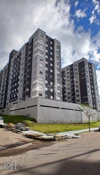 apartment em Herculano Carneiro Pinto, Jardim Itu-Sabará - Porto Alegre - RS