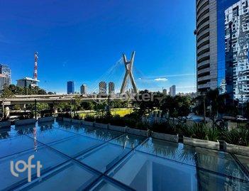 apartment em Jean Peltier, Brooklin - São Paulo - SP