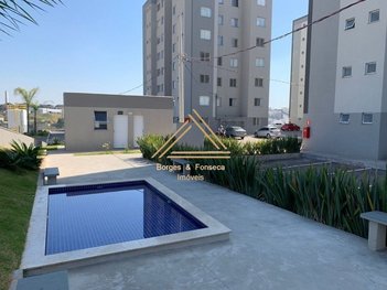apartment em Rua Filipi Mitidieri Amorim, Parque Nossa Senhora das Graças - Varginha - MG