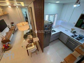 apartment em Caminho do Pilar, Vila Scarpelli - Santo André - SP