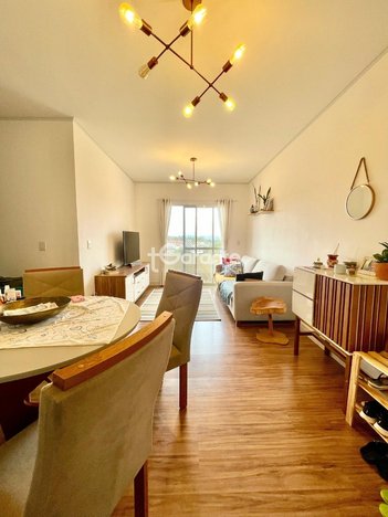 apartment em Estrada Mauro de Próspero, Residencial dos Lagos - Bragança Paulista - SP