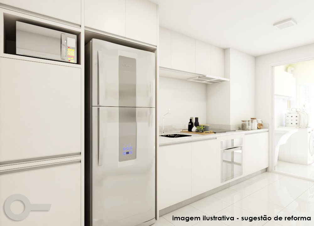 Apartamento para Venda por R$910.000,00 com 102m², 2 dormitórios e 2 vagas - Chacara klabin, São paulo / SP - Foto 2