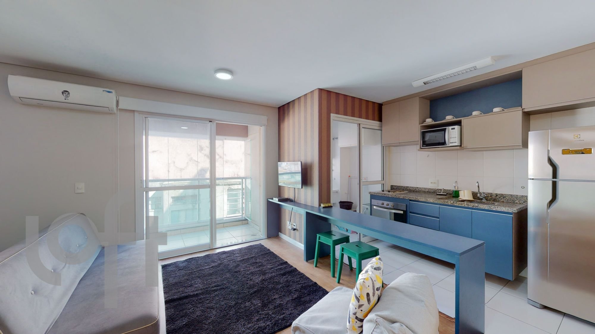 Apartamento para Venda por R$510.000,00 com 41m² e 1 vaga - República, São paulo / SP