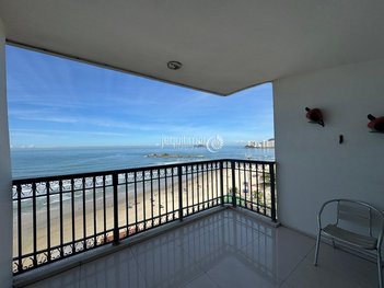 apartment em Avenida Marechal Deodoro da Fonseca, Pitangueiras - Guarujá - SP