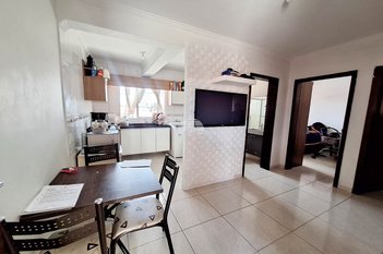 apartment em Rua José Bonifácio, Campo Pequeno - Colombo - PR