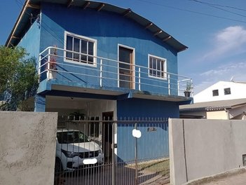 house em Servidão Fabriciana de Souza Avila, Ingleses do Rio Vermelho - Florianópolis - SC