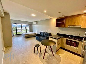 apartment em Francisco Magno Vieira, Campeche Central - Florianópolis - SC
