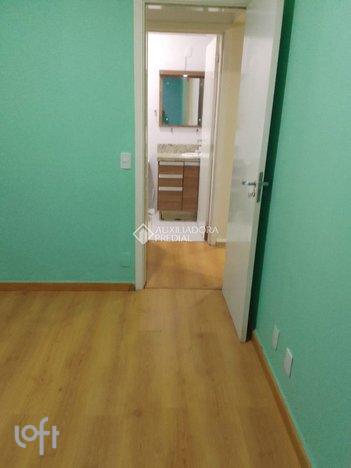 apartment em Rua Homero de Miranda Gomes, Fundos - Biguaçu - SC