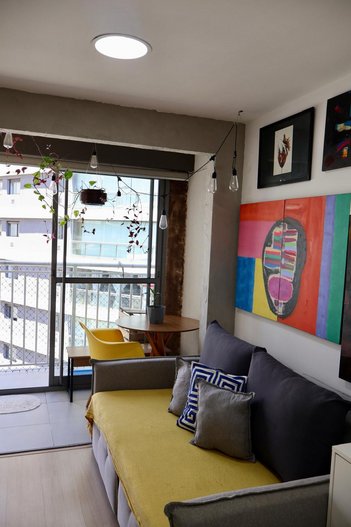 apartment em Avenida Santo Amaro, Vila Nova Conceição - São Paulo - SP