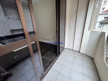 apartment em Rua Professor Torres Homem, Embaré - Santos - SP