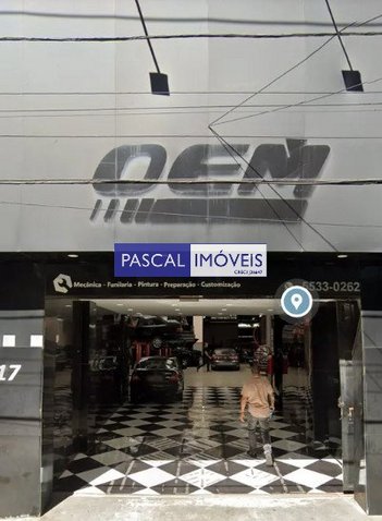 industrial em Rua Juquis, Indianópolis - São Paulo - SP