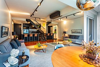 apartment em Rua Marcos Lopes, Vila Nova Conceição - São Paulo - SP