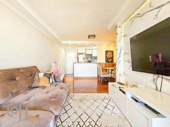 apartment em Adolfo Laves, Vila Valparaíso - Santo André - SP