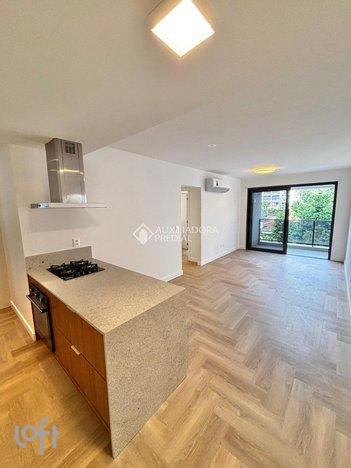 apartment em Dário Pederneiras, Petrópolis - Porto Alegre - RS