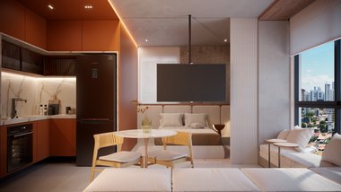 apartment em Rua Doutor João Coimbra, Madalena - Recife - PE