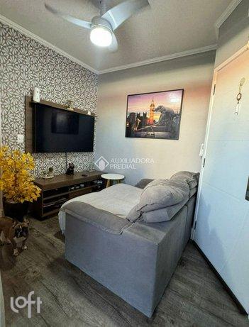 apartment em Vicente de Carvalho, Vila Príncipe de Gales - Santo André - SP