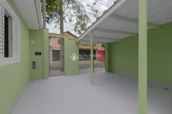 house em Rua Pinheiro Machado, Vila Scarpelli - Santo André - SP