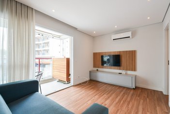 apartment em Rua Eugênio de Medeiros, Pinheiros - São Paulo - SP