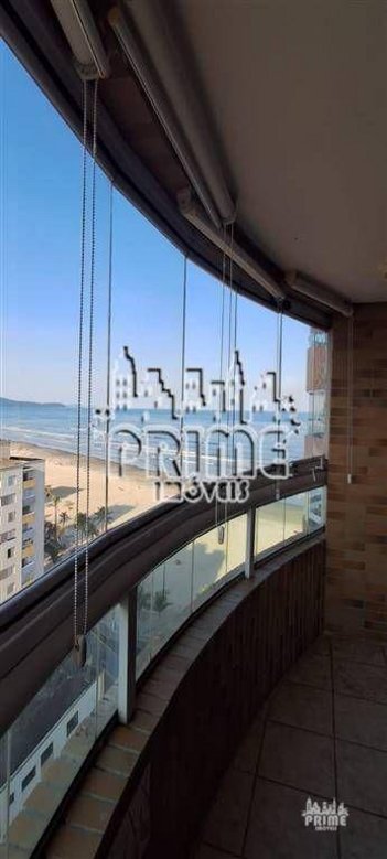 apartment em Rua Affonso Chaves, Ocian - Praia Grande - SP