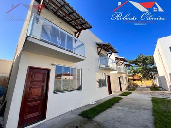 house em Rua Apolo Dezoito, Verão Vermelho (Tamoios) - Cabo Frio - RJ