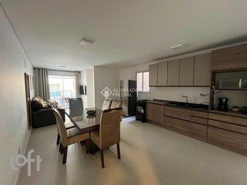 apartment em Rua Lázaro de Oliveira Souza, Ingleses - Florianópolis - SC