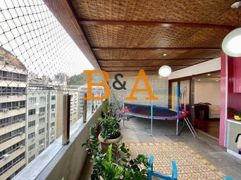 apartment em Rua Bolivar, Copacabana - Rio de Janeiro - RJ