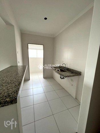 apartment em Rua Conselheiro Justino, Campestre - Santo André - SP