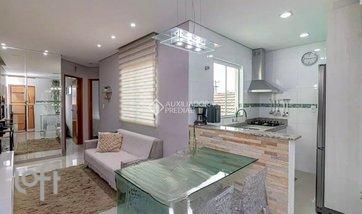 apartment em Francisco Ferreira, Vila Linda - Santo André - SP