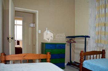 apartment em Rua Cásper Líbero, José Menino - Santos - SP