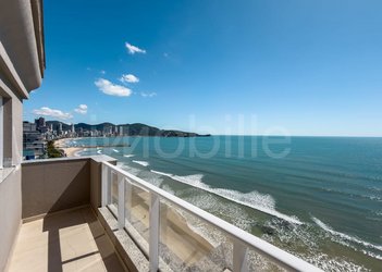 apartment em Avenida Nereu Ramos, Centro - Itapema - SC