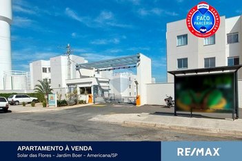 apartment em Rua Sabedoria, Jardim Boer II - Americana - SP