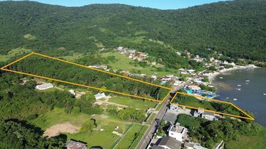 land_lot em Baldicero Filomeno, Ribeirão da Ilha - Florianópolis - SC