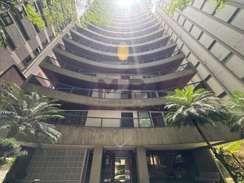 apartment em Rua Bueno Brandão, Vila Nova Conceição - São Paulo - SP