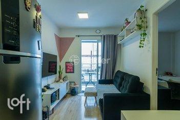 apartment em Bento Freitas, República - São Paulo - SP