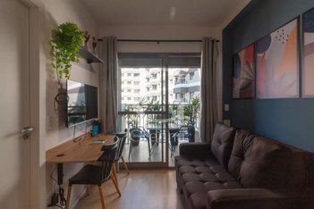 apartment em Avenida Santo Amaro, Vila Nova Conceição - São Paulo - SP