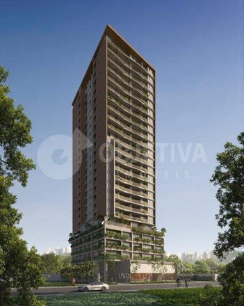 apartment em Rua João Severiano Rodrigues da Cunha, Jardim Karaíba - Uberlândia - MG