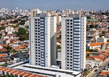 apartment em Rua Pedro Álvares Cabral, Vila Progresso - Sorocaba - SP