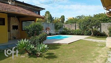 house em Rua dos Laranjais, Morro das Pedras - Florianópolis - SC