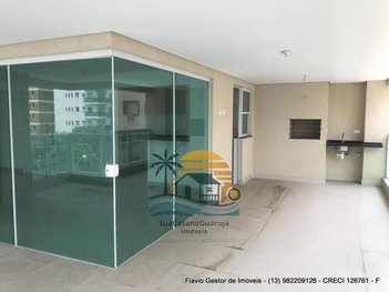 apartment em Rua Eduardo Rizk, Enseada - Guarujá - SP