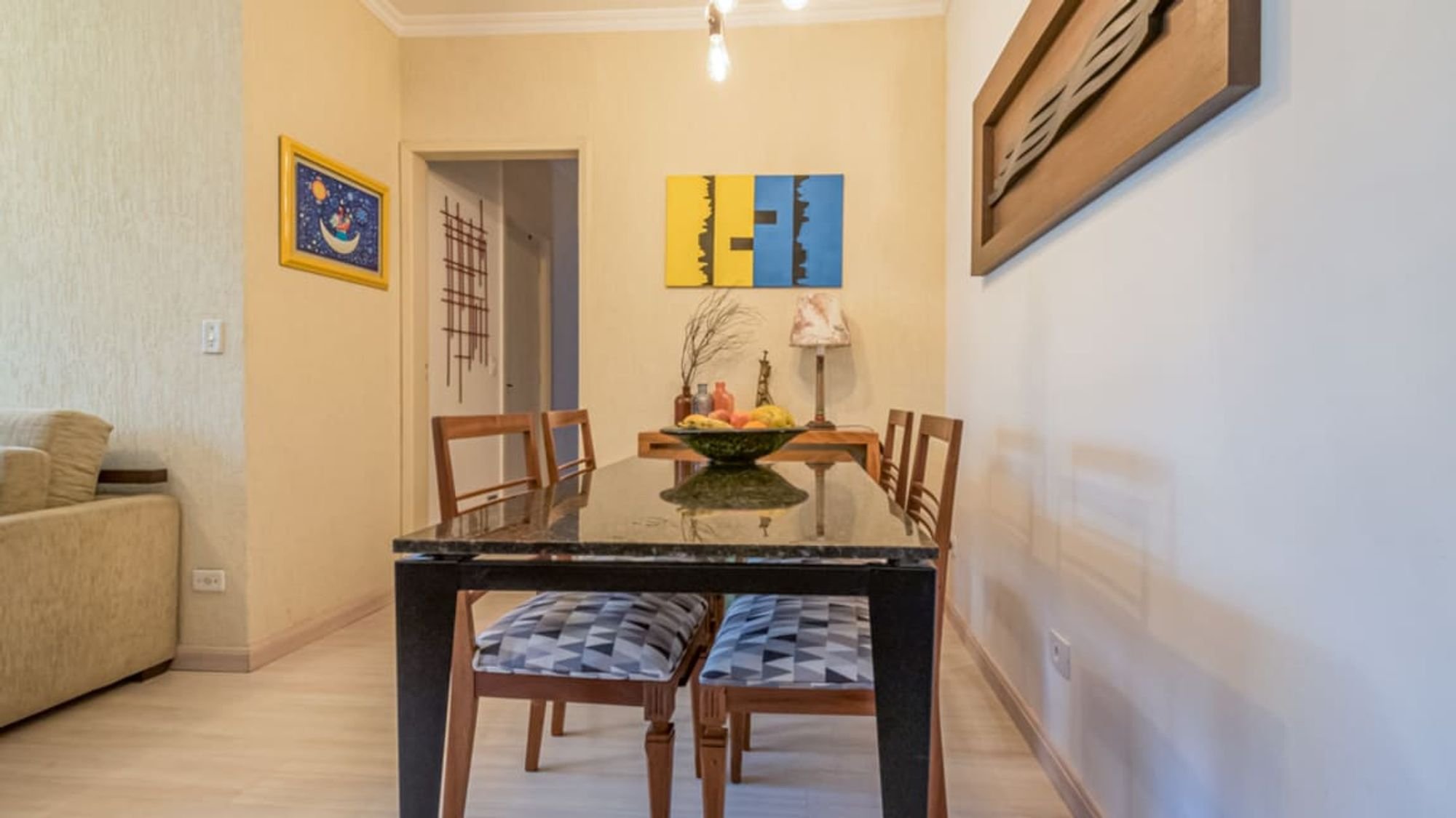Apartamento para Venda por R$620.000,00 com 63m², 2 dormitórios e 1 vaga - Campo belo, São paulo / SP